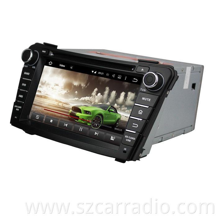 HYUNDAI I40 CAR MULTIMEDIA PLAYER